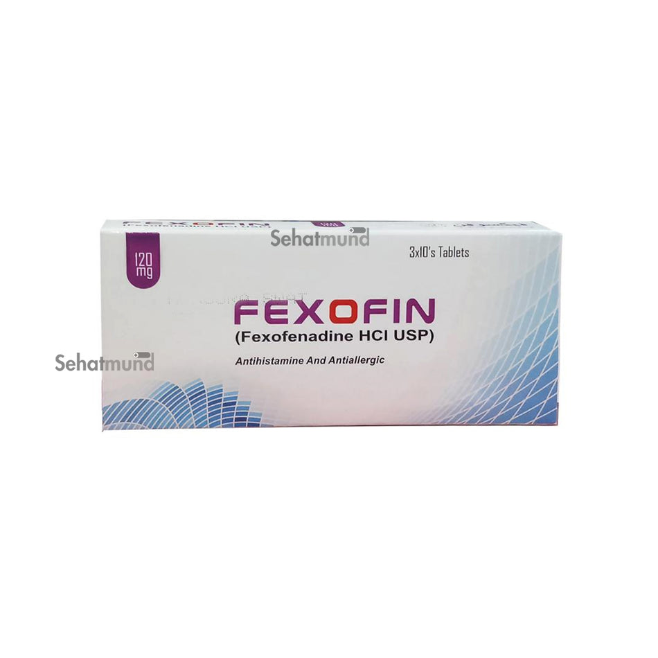 Fexofin Tablets 120mg