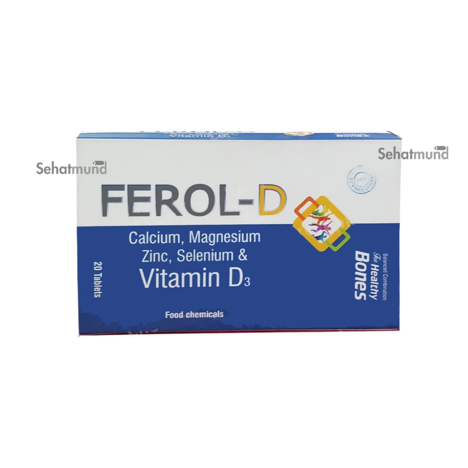 Ferol D Tablets