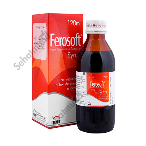 Ferosoft  Syrup 50mg/5ml 120ml