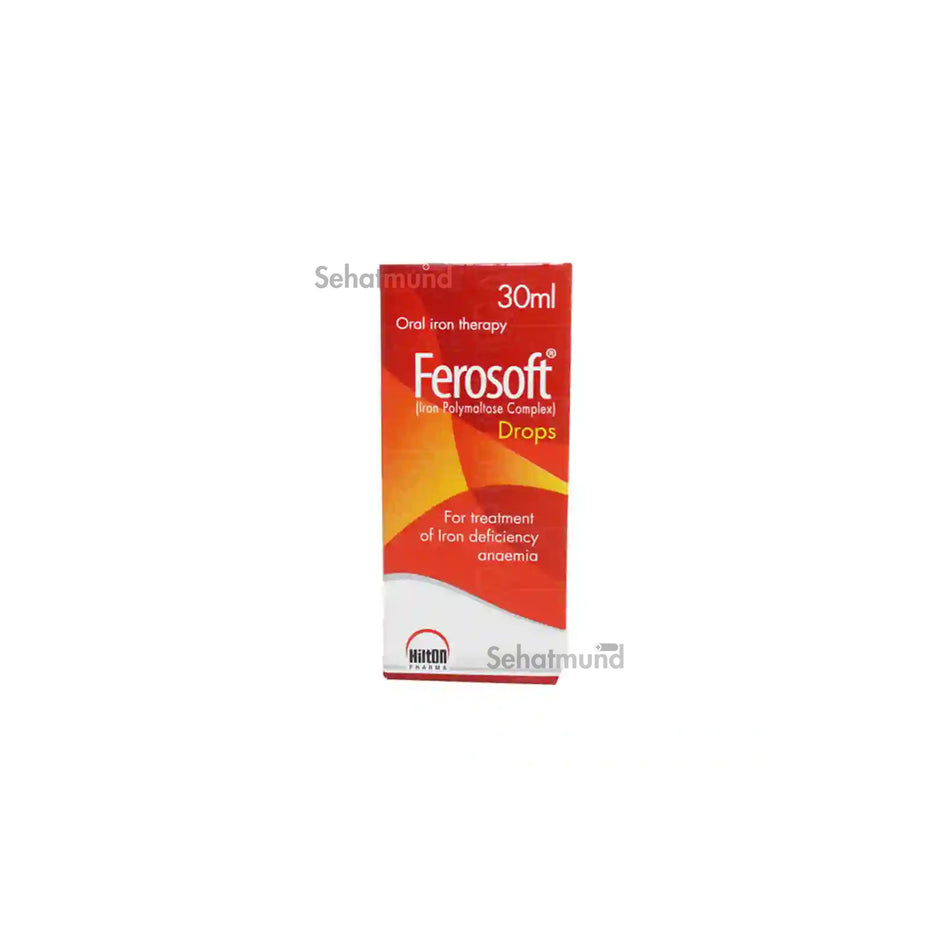 Ferosoft  Syrup 50mg/5ml 30ml