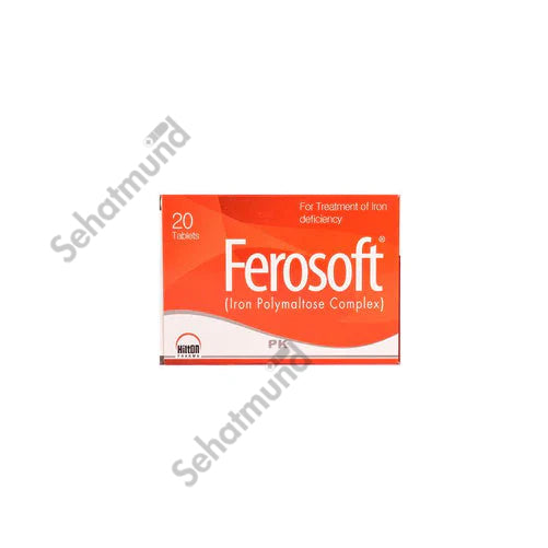 Ferosoft Tablets 100mg