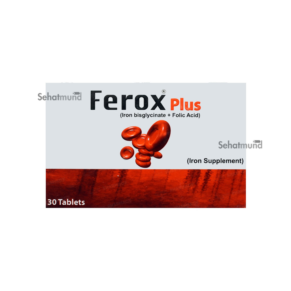 Ferox Plus Tablets