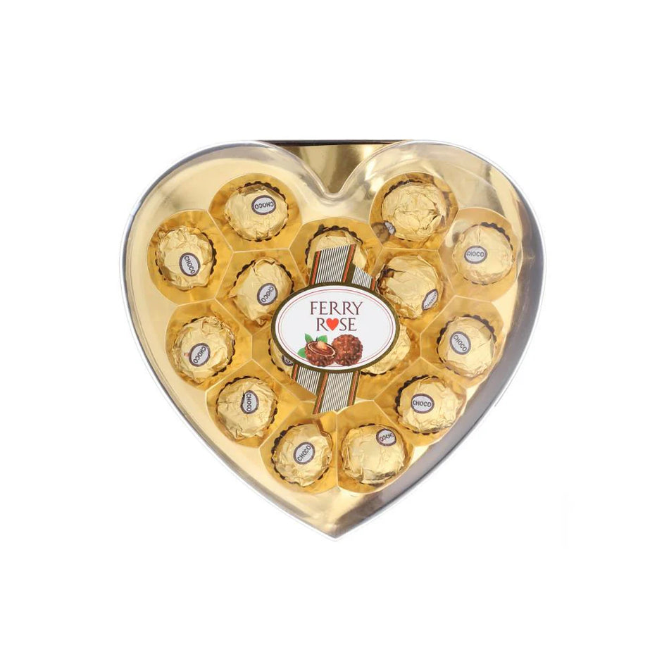 Ferrero Rocher Chocolate Heart Shape T-15 187.5g