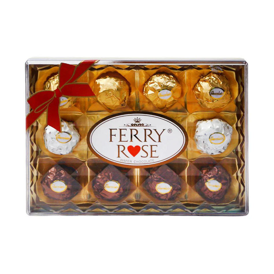 Ferrero Rocher Chocolate Multi Square T-12 140g