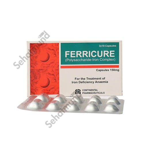 Ferricure Capsules 150mg