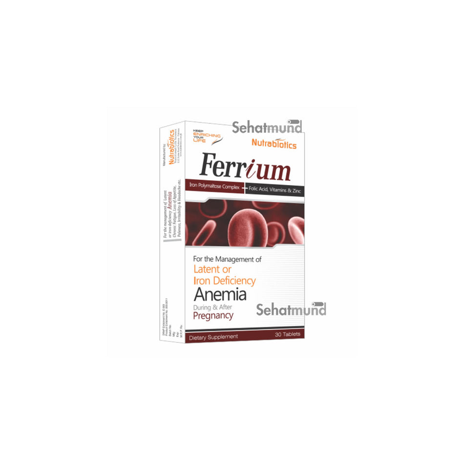 Ferrium Tablets