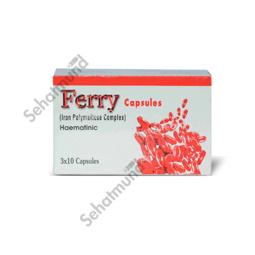 Ferry Capsules 100mg