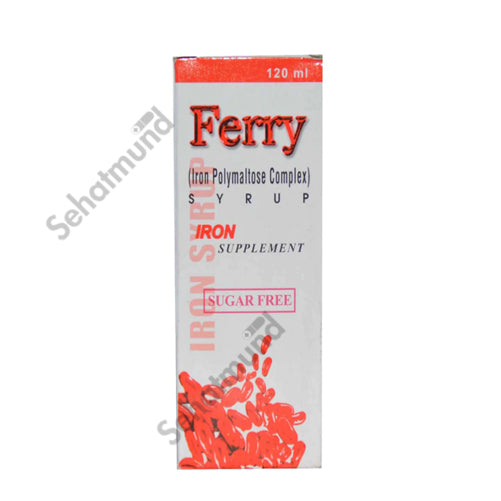 Ferry Syrup 120ml