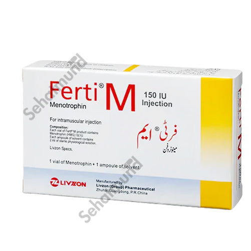 Ferti-M Injection 150 IU