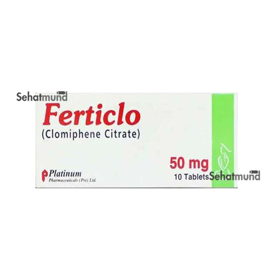 Ferticlo Tablets 50mg