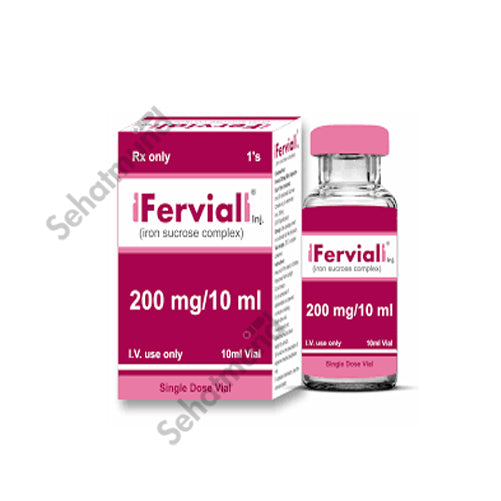 Fervial Injection 200mg  10ml