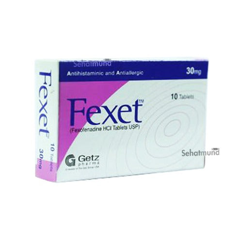 Fexet Tablets 30mg