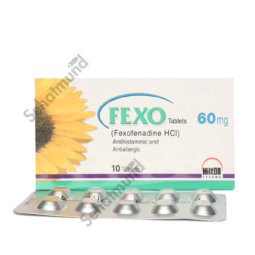 Fexo Tablets 60mg