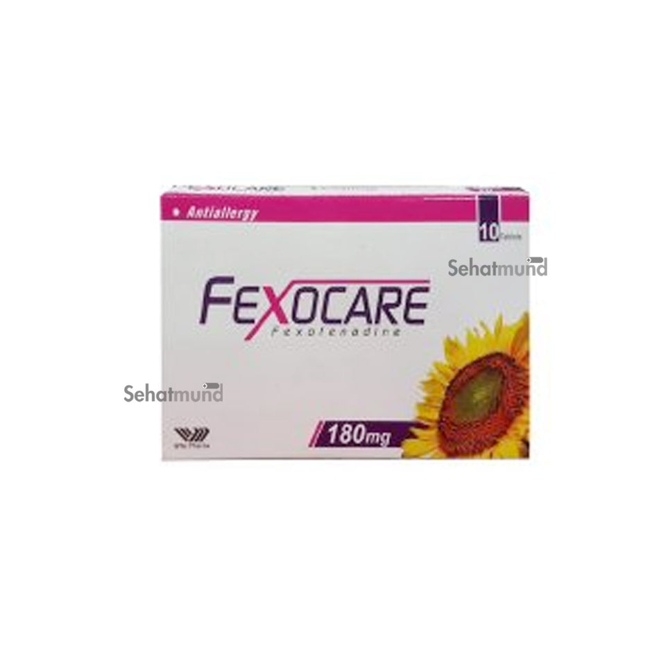 Fexocare Tablets 180mg