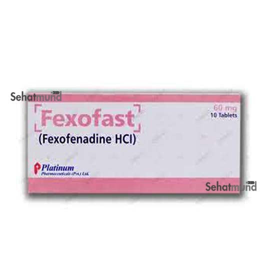 Fexofast Tablets 60mg