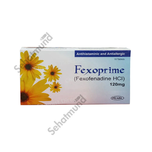 Fexoprime Tablets 120mg