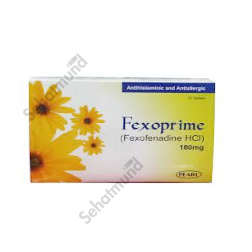 Fexoprime Tablets 180mg