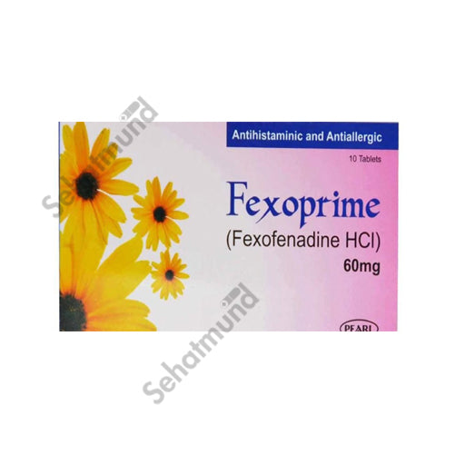 Fexoprime Tablets 60mg