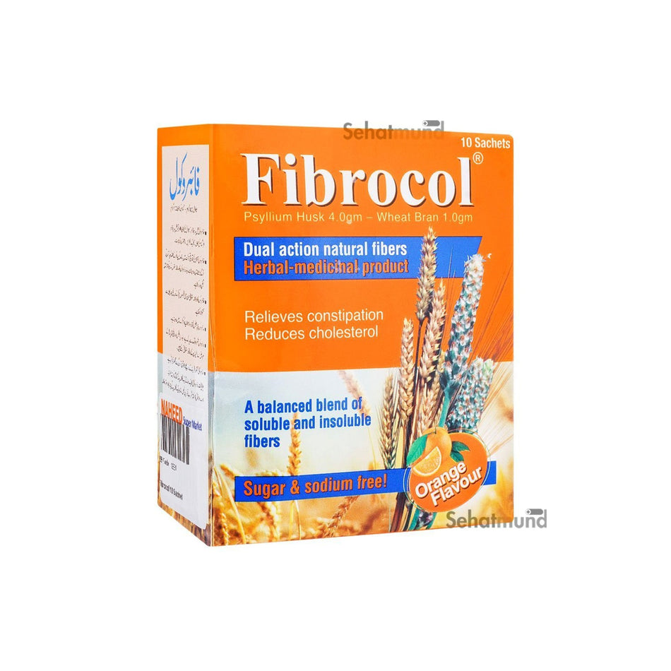 Fibrocol Orange Sachets