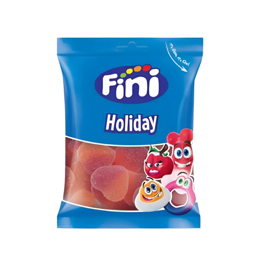 Fini Jelly Holiday Sour Cherries 75g