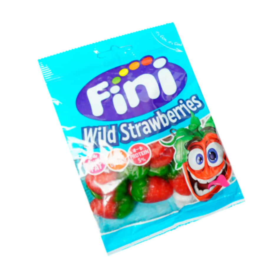 Fini Jelly Wild Strawberry 75g