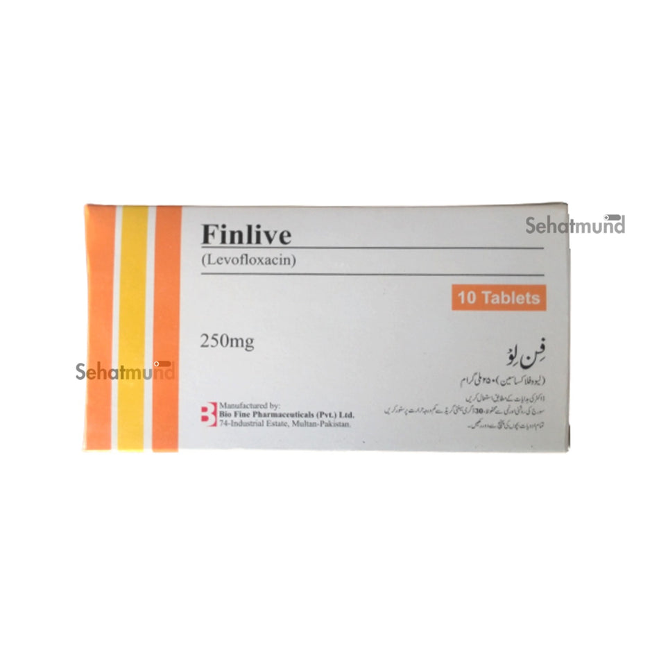 Finlive Tablets 250mg