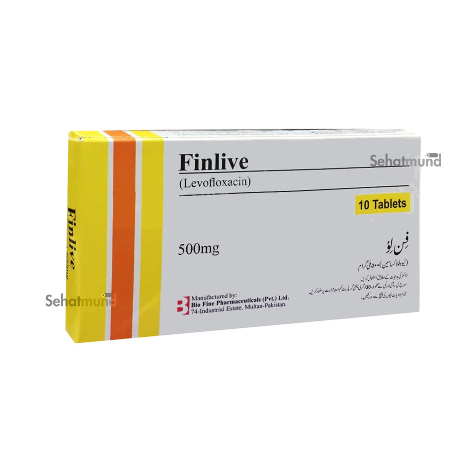 Finlive Tablets 500mg