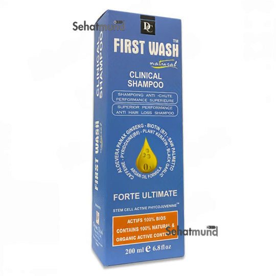 First Wash Natural Clinical Shampoo Fort Ultimate 200ml