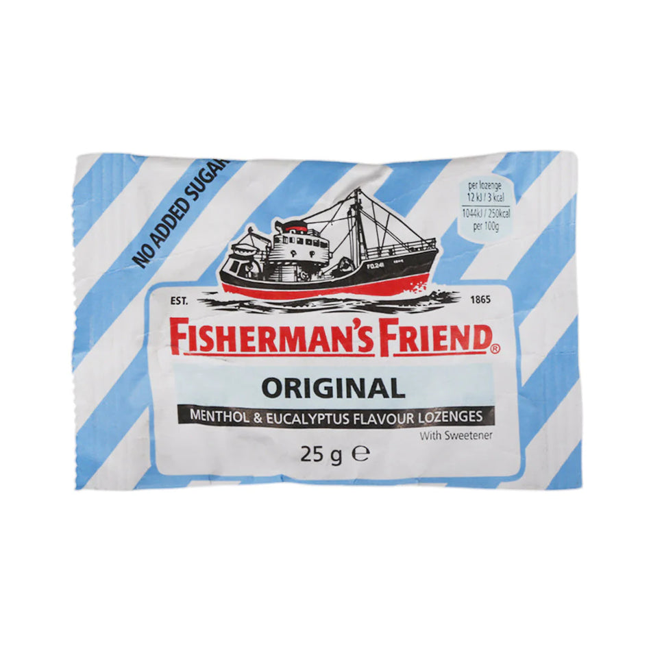 Fishermans Friend Candy Original Sugar Free 25g