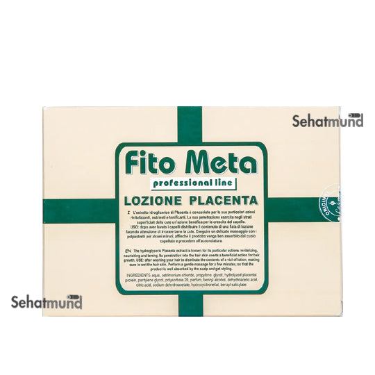 Fito Meta Lozione Placenta Ampoules