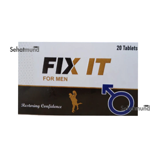 Fix It for Men – 20 Tablets for Restoring Energy & Performance