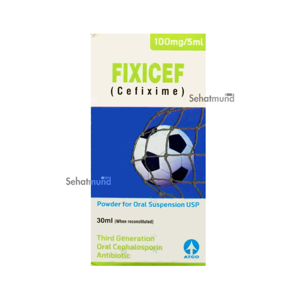 Fixicef Syrup 30ml