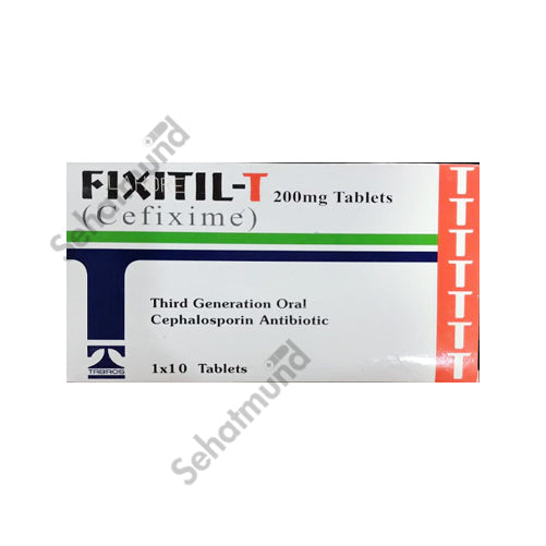 Fixitil-T Capsules 200mg