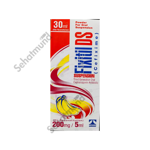 Fixitil DS  Syrup 200mg/5ml 30ml