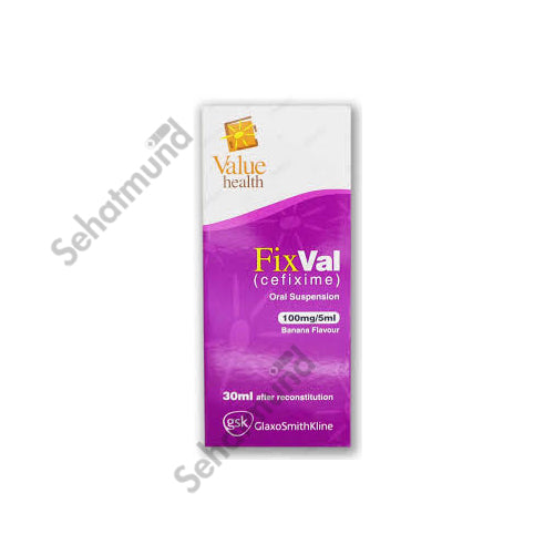 Fixval 100mg/5ml Syrup 30ml