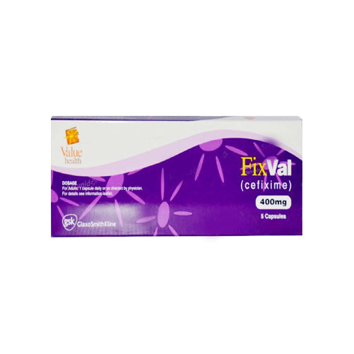 Fixval Capsule 400mg