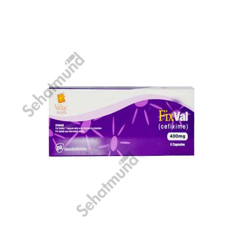 Fixval Capsule 400mg