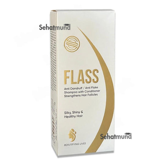 Flass Anti Dandruff Shampoo with Conditioner 100ml