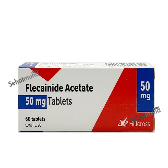 Flecainide Accetate Tablets 50mg