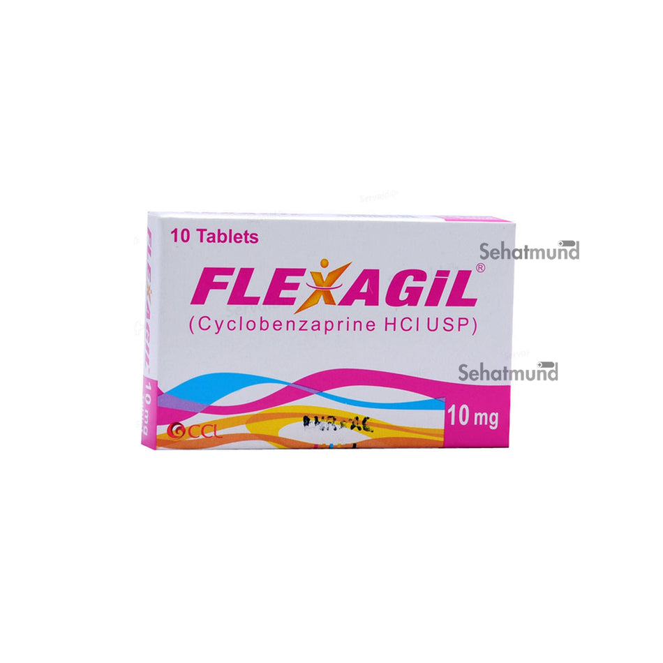 Flexagil Tablets 10mg