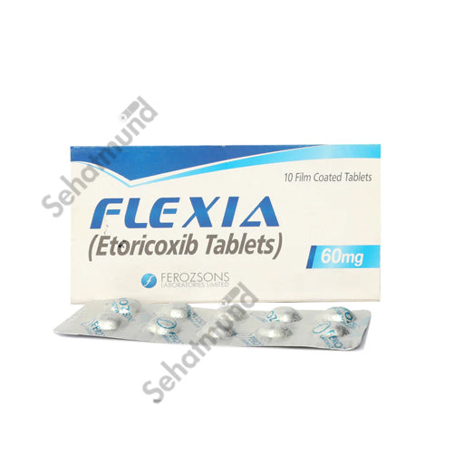Plexia Rx Flexia Tablets 60mg – SehatMund Online Medicine