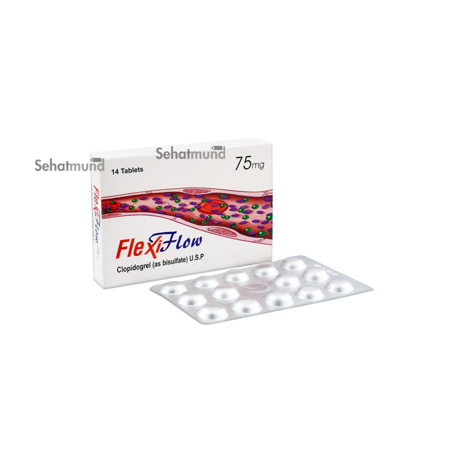 Flexiflow Tablets 75mg