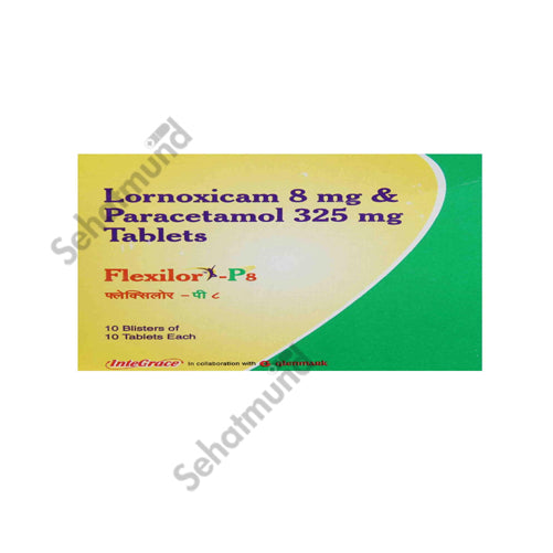 Flexilor Tablets 8mg