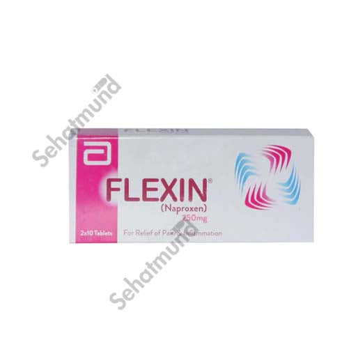 Flexin Tablets 250mg