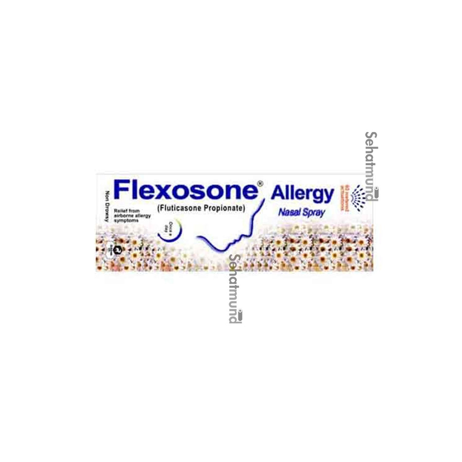 Flexosone Allergy Nasal Spray 7.5ml