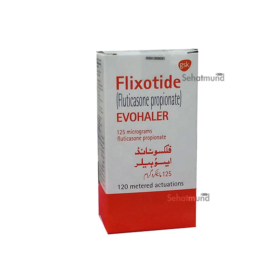 Flixotide Evohaler Inhaler 125mcg