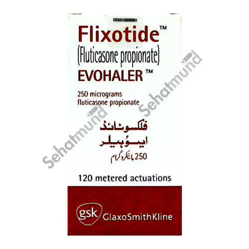 Flixotide Evohaler 250mcg