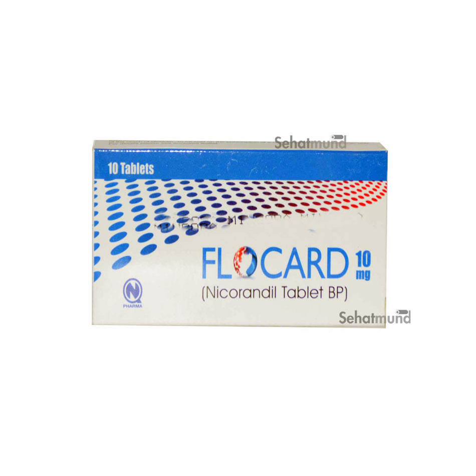 Flocard Tablets 10mg