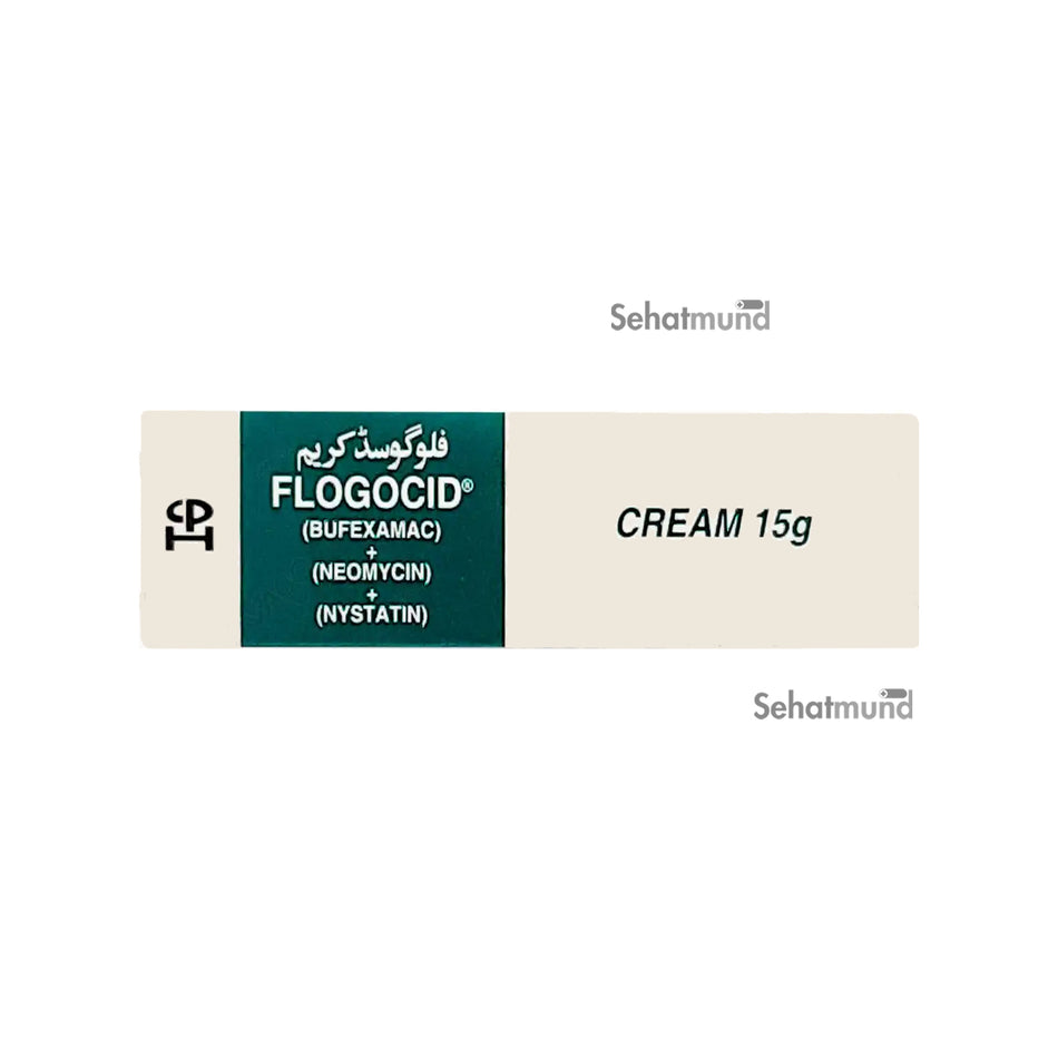 Flogocid Cream 15g