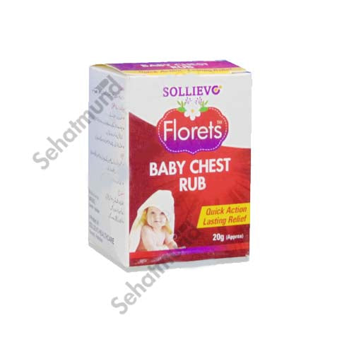 Florest Baby Chest Rub 20g